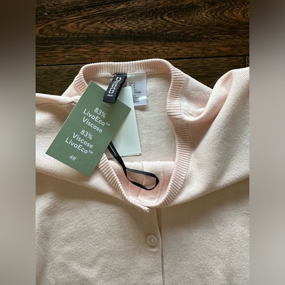 H&M Baby Pink Cardigan - Picture 4 of 5